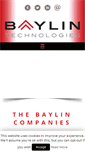 Mobile Screenshot of baylintech.com